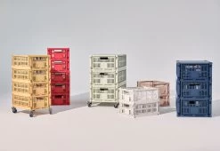 Hay Colour Crate Lid -Comfortable Home hay colour crate accessories wheels 6