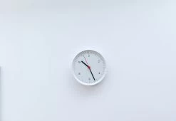 Hay Wall Clock, 2008 -Comfortable Home hay jasper morrison wall clock 1