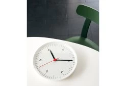 Hay Wall Clock, 2008 -Comfortable Home hay jasper morrison wall clock 2