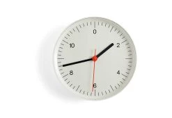 Hay Wall Clock, 2008 -Comfortable Home hay jasper morrison wall clock 24