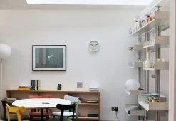 Hay Wall Clock, 2008 -Comfortable Home hay jasper morrison wall clock 3