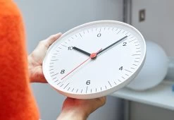 Hay Wall Clock, 2008 -Comfortable Home hay jasper morrison wall clock 4