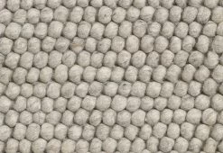 Hay Peas Rug -Comfortable Home hay peas rug soft grey detail