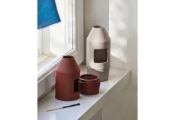 Hay Chim Chim Scent Diffuser -Comfortable Home hay ryosuke fukusada rui pereira chim chim scent diffuser dark terracotta 2