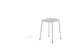 Hay Soft Edge 70 Stool, 2017 -Comfortable Home hay twentytwentyone SE70 grey grey