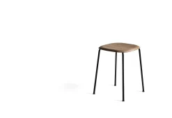 Hay Soft Edge 70 Stool, 2017 -Comfortable Home hay twentytwentyone SE70 smoked