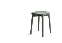 Hay Soft Edge 72 Low Stool, 2017 -Comfortable Home hay twentytwentyone SE72 dusty green