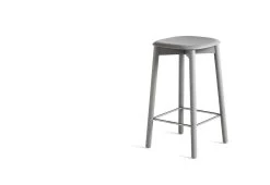 Hay Soft Edge 82 Bar Stool, 2017 -Comfortable Home hay twentytwentyone high SE32 grey LOW