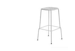 Hay Soft Edge 80 Bar Stool, 2017 39 Hay Soft Edge 80 Bar Stool, 2017 -Comfortable Home hay twentytwentyone high grey soft grey SE30