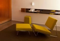 Hirche Footstool, 1953 -Comfortable Home hirche footstool 1