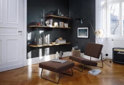 Hirche Footstool, 1953 -Comfortable Home hirche footstool 2