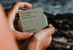 Avocado Shampoo Bar -Comfortable Home homework avocado shampoo bar 4