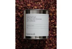 Garden Bath Soak -Comfortable Home homework garden bath soak 3
