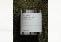 Wood Bath Soak -Comfortable Home homework wood bath soak 4
