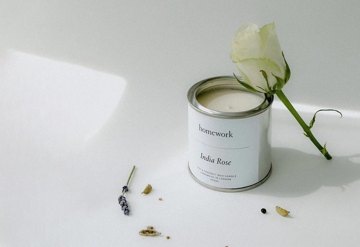 India Rose Candle 1 India Rose Candle