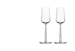 Iittala Essence Champagne Glasses, 2001