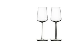 Iittala Essence White Wine Glasses, 2001