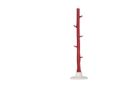 Branch Candle Cochineal -Comfortable Home ilex studio branch 1