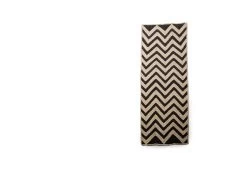 Jute Chevron Mat -Comfortable Home jute chevron mat 2