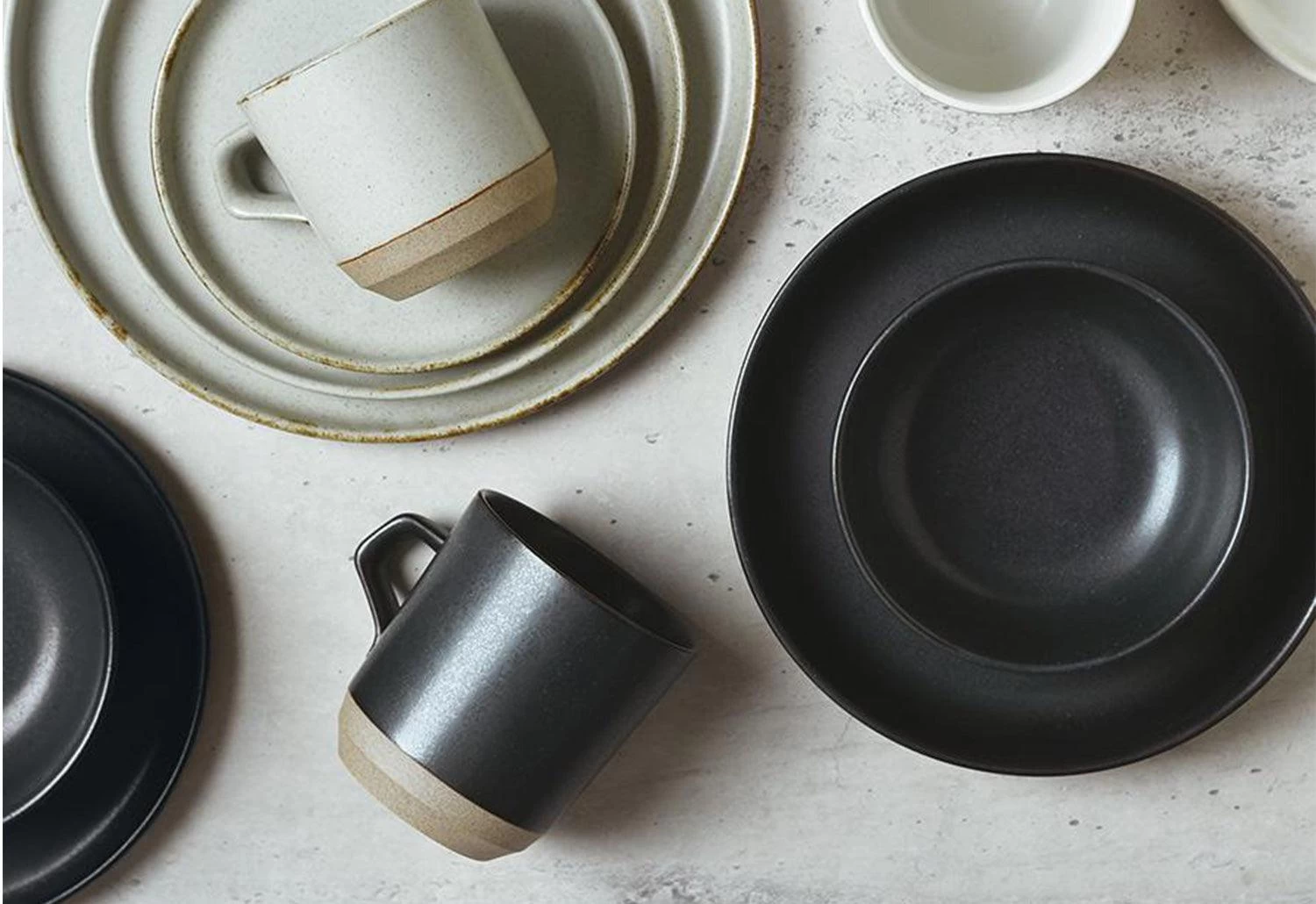 Kinto CLK 151 Porcelain Mug 4 Kinto CLK 151 Porcelain Mug - Image 4