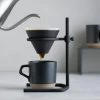 Kinto Slow Coffee Brewer Stand Set, Black