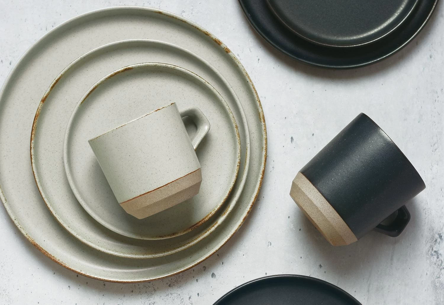 Kinto CLK 151 Porcelain Mug 1 Kinto CLK 151 Porcelain Mug