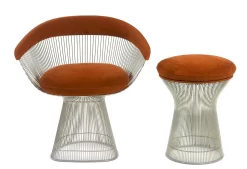 Platner Stool, 1962 -Comfortable Home knoll platner stool 03