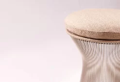 Platner Stool, 1962 -Comfortable Home knoll twentytwentyone platner stool detail