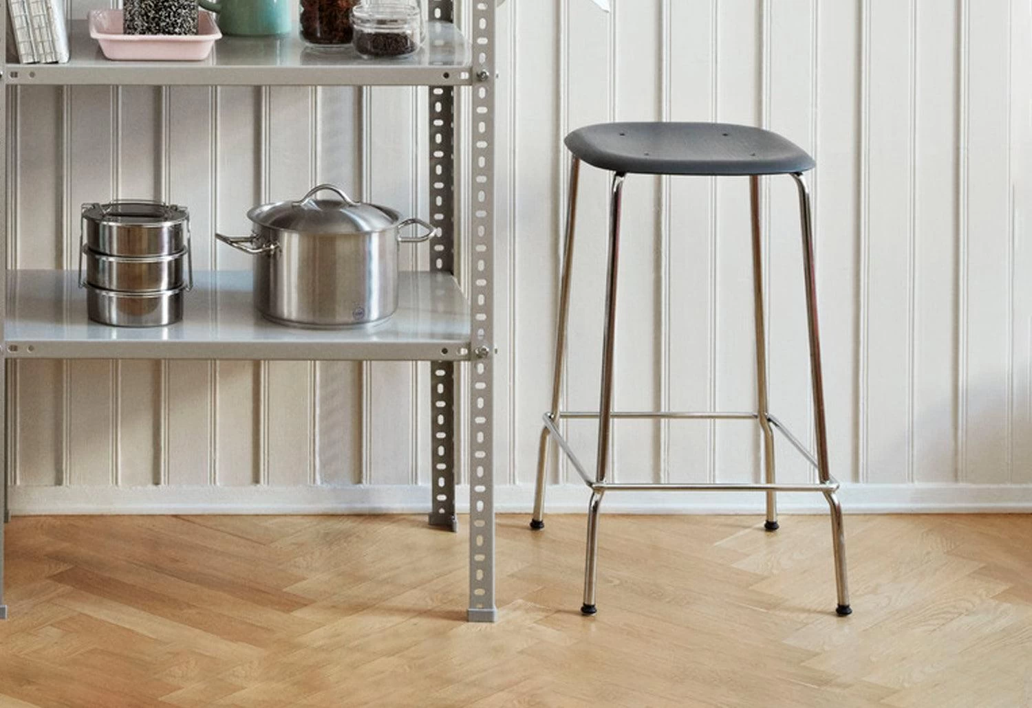 Hay Soft Edge 80 Bar Stool, 2017 1 Hay Soft Edge 80 Bar Stool, 2017