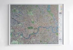 Large London Map