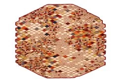 Losanges I Rug, 2011