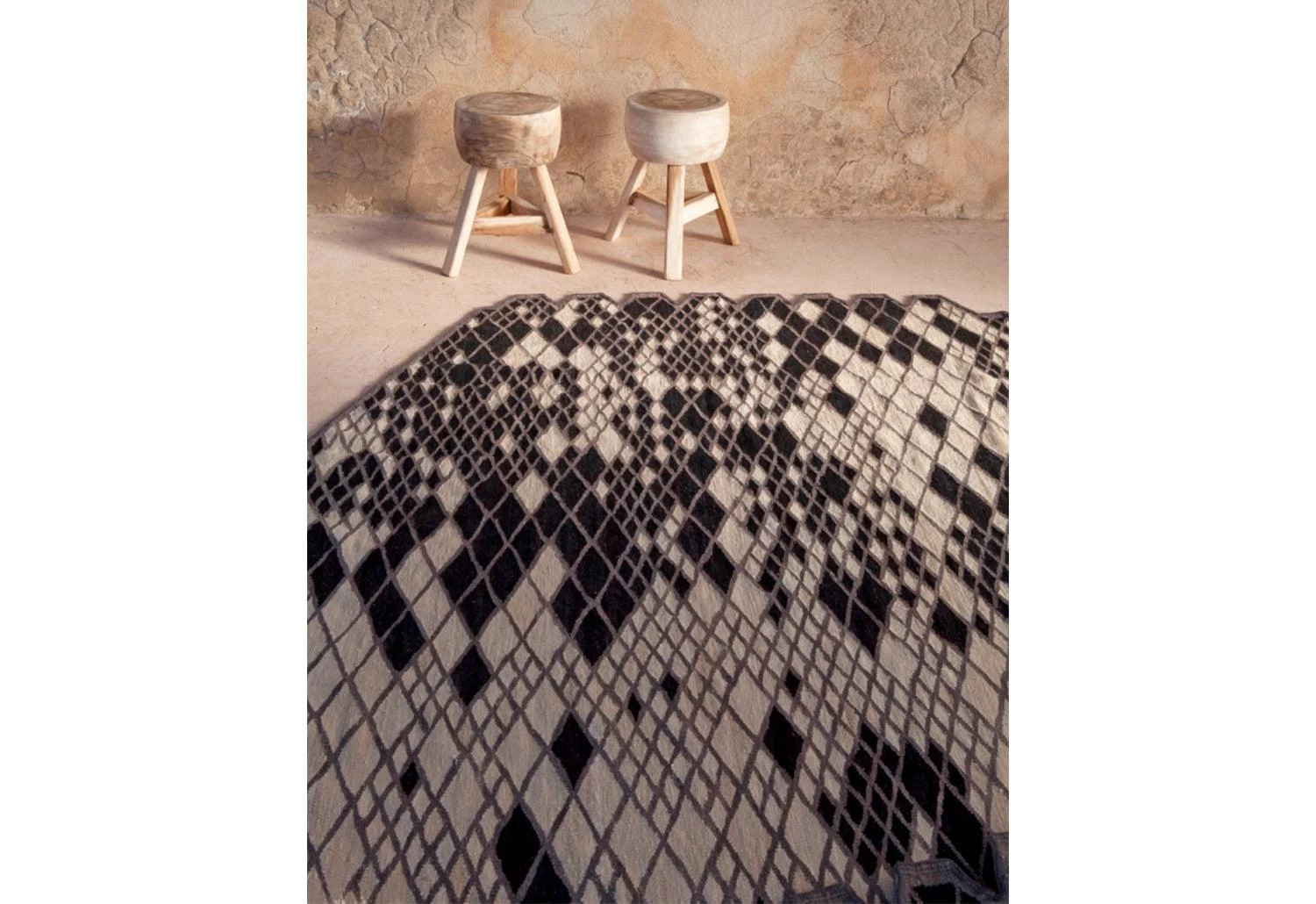 Losanges II Rug, 2011 4 Losanges II Rug, 2011 - Image 4