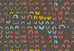 Magnetic Fabric, 1957 -Comfortable Home magnetic fabric 1