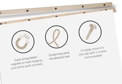 Magnetic Poster Frame, 2017 -Comfortable Home magnetic frame 4