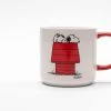 Peanuts Allergic To Mornings Mug