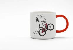 Peanuts Born To Ride Mug