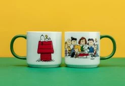 Peanuts Gang + House Mug -Comfortable Home magpie peanuts gang and house mug 2