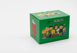 Peanuts Gang + House Mug -Comfortable Home magpie peanuts gang and house mug 3
