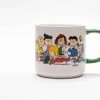 Peanuts Gang + House Mug