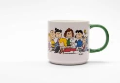 Peanuts Gang + House Mug
