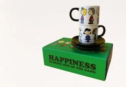 Peanuts Gang Espresso Set -Comfortable Home magpie peanuts gang espresso set 5