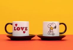 Peanuts Love Espresso Set -Comfortable Home magpie peanuts love espresso set 2