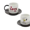 Peanuts Love Espresso Set
