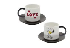 Peanuts Love Espresso Set