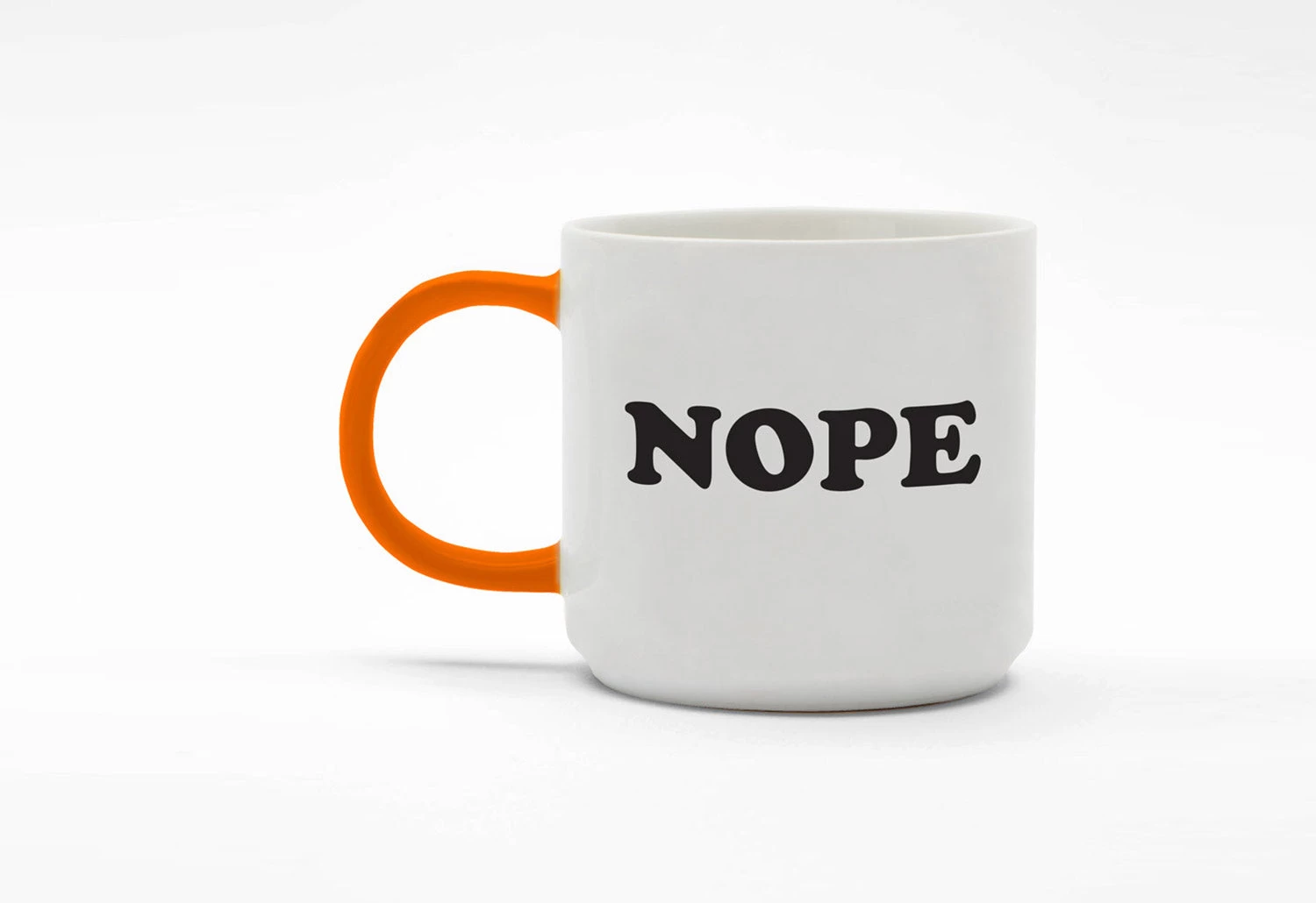 Peanuts Nope Mug 2 Peanuts Nope Mug - Image 2