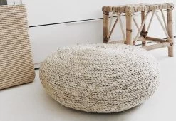 Jute Floor Cushion