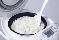 Standing Rice Scoop -Comfortable Home marna standing rice scoop white 02