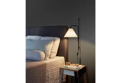 Marset Funiculi Wall Light With Fabric Shade, 2018 -Comfortable Home marset funiculi wall fabric 1