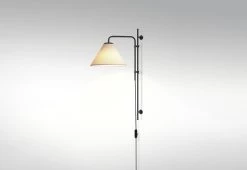 Marset Funiculi Wall Light With Fabric Shade, 2018