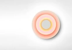 Marset Concentric, 2016 -Comfortable Home marset rob zinn concentric wall light major frontal 1